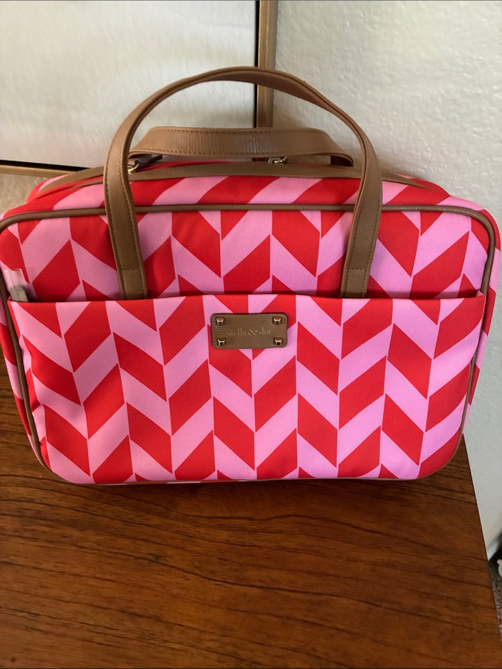 Stella & Dot new pink and red Jewelry organizer